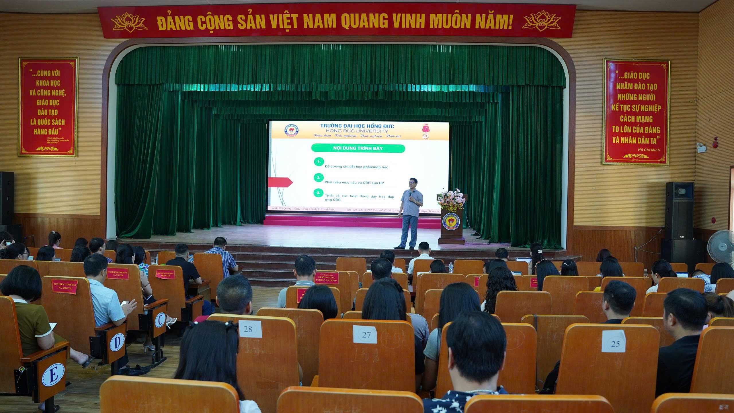 Thanh Hóa triển khai quy định mới về bồi dưỡng năng lực thực hành nghề cho nhà giáo